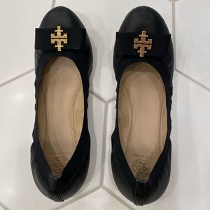 Tory Burch ballet flat, size 9.5